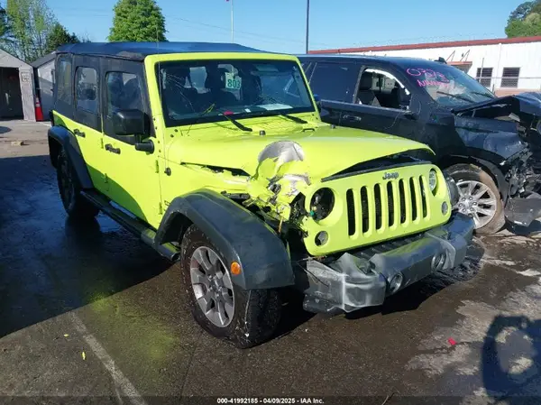 1C4BJWDG0HL542418 2017 JEEP WRANGLER - Image 1