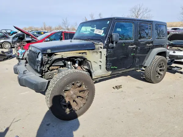 1C4BJWDG0HL548364 2017 JEEP WRANGLER - Image 1