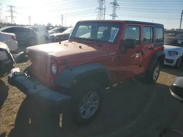 1C4BJWDG0HL559106 2017 JEEP WRANGLER - Image 1