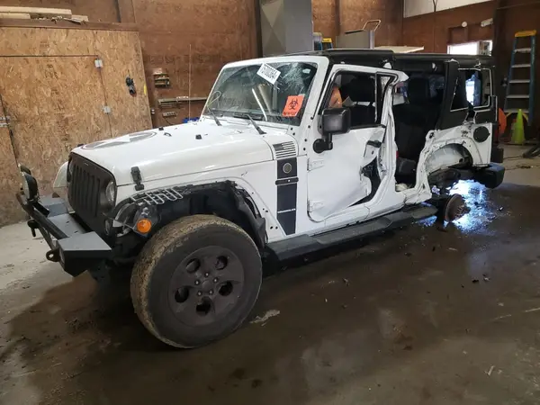 1C4BJWDG0HL570820 2017 JEEP WRANGLER - Image 1