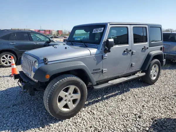 1C4BJWDG0HL574026 2017 JEEP WRANGLER - Image 1