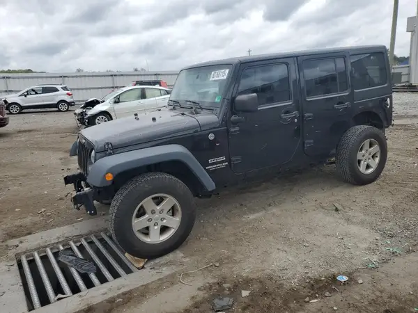 1C4BJWDG0HL574043 2017 JEEP WRANGLER - Image 1