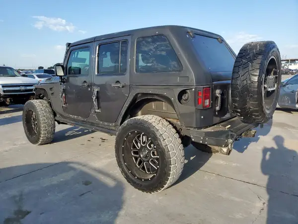 1C4BJWDG0HL581252 2017 JEEP WRANGLER - Image 2