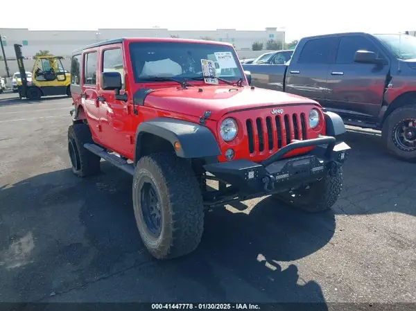 1C4BJWDG0HL588864 2017 JEEP WRANGLER - Image 1