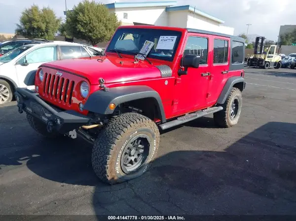 1C4BJWDG0HL588864 2017 JEEP WRANGLER - Image 2