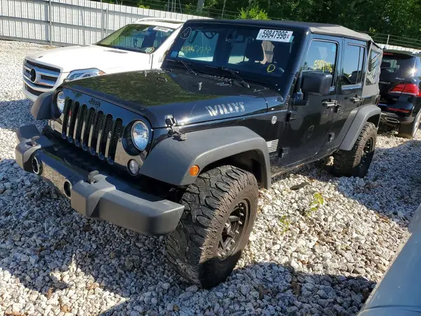 1C4BJWDG0HL596625 2017 JEEP WRANGLER - Image 1