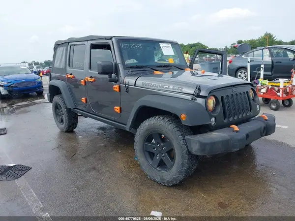 1C4BJWDG0HL603184 2017 JEEP WRANGLER - Image 1