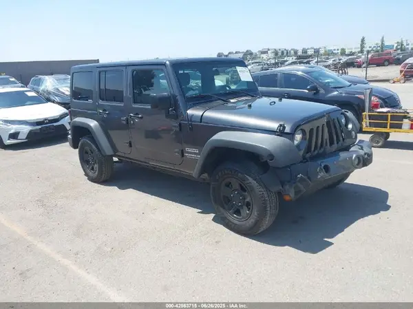 1C4BJWDG0HL605047 2017 JEEP WRANGLER - Image 1