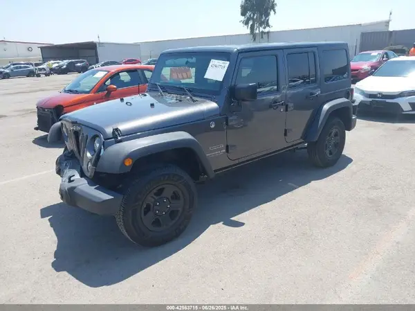 1C4BJWDG0HL605047 2017 JEEP WRANGLER - Image 2