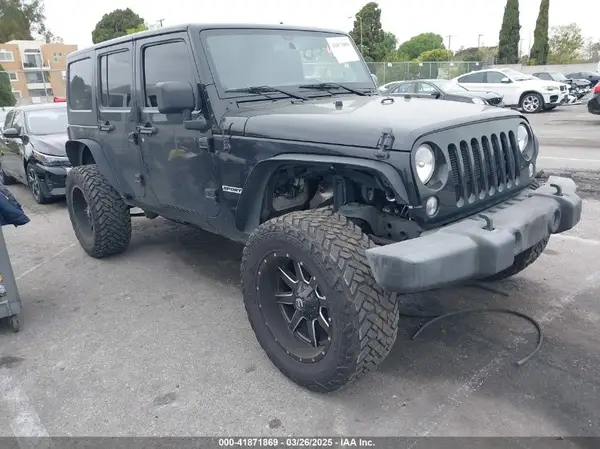 1C4BJWDG0HL610412 2017 JEEP WRANGLER - Image 1