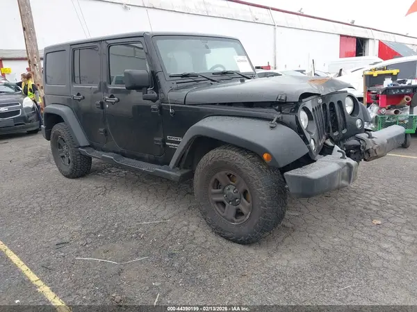 1C4BJWDG0HL612161 2017 JEEP WRANGLER - Image 1