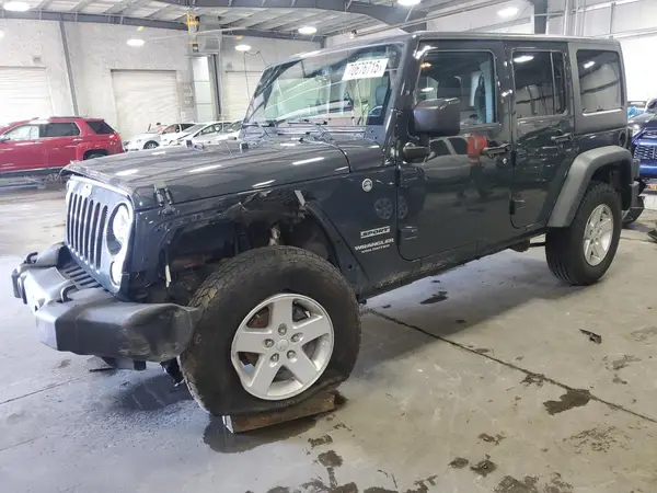 1C4BJWDG0HL613634 2017 JEEP WRANGLER - Image 1