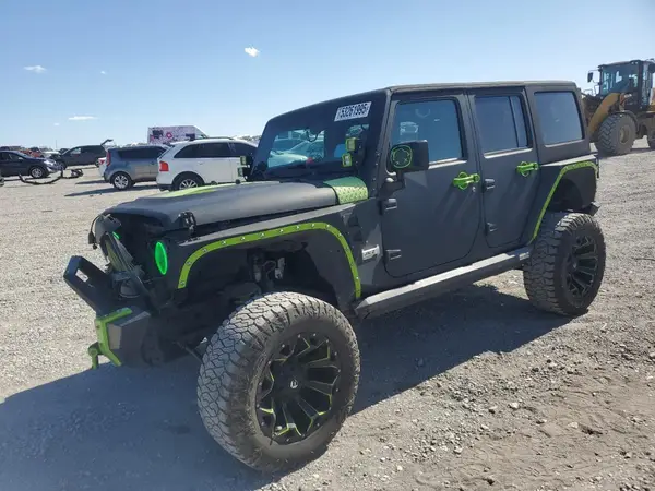 1C4BJWDG0HL616663 2017 JEEP WRANGLER - Image 1