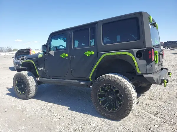 1C4BJWDG0HL616663 2017 JEEP WRANGLER - Image 2