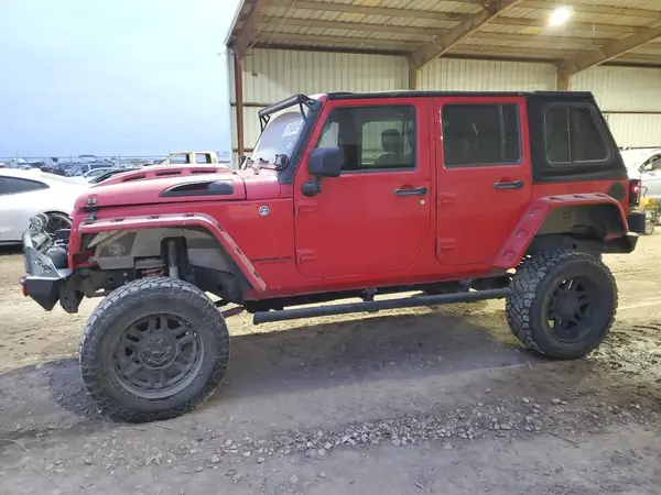 1C4BJWDG0HL617246 2017 JEEP WRANGLER - Image 1