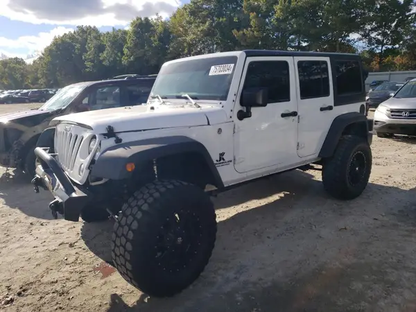 1C4BJWDG0HL622348 2017 JEEP WRANGLER - Image 1