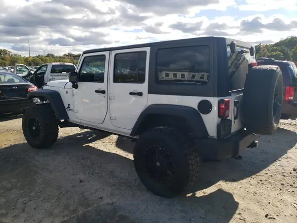 1C4BJWDG0HL622348 2017 JEEP WRANGLER - Image 2