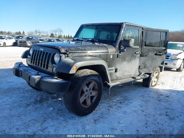 1C4BJWDG0HL629476 2017 JEEP WRANGLER - Image 2