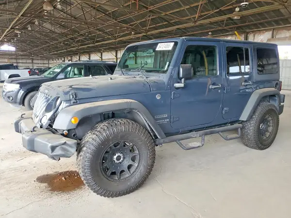 1C4BJWDG0HL633334 2017 JEEP WRANGLER - Image 1