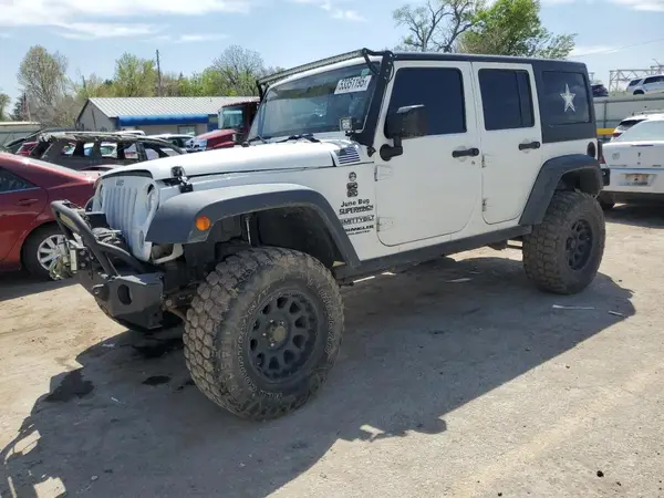1C4BJWDG0HL634354 2017 JEEP WRANGLER - Image 1