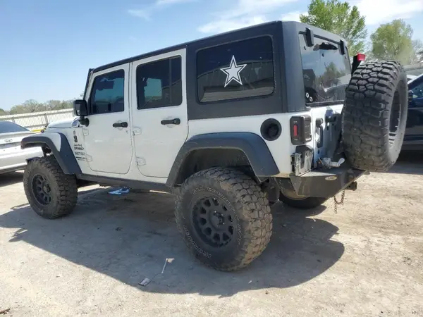 1C4BJWDG0HL634354 2017 JEEP WRANGLER - Image 2