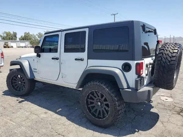 1C4BJWDG0HL636329 2017 JEEP WRANGLER - Image 2