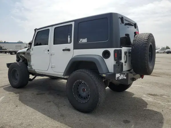 1C4BJWDG0HL652269 2017 JEEP WRANGLER - Image 2