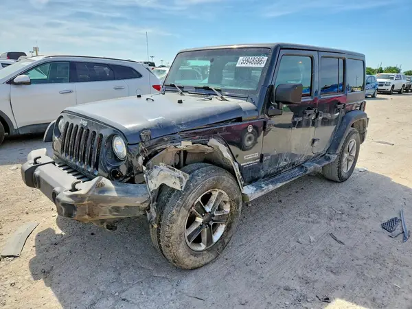 1C4BJWDG0HL654667 2017 JEEP WRANGLER - Image 1