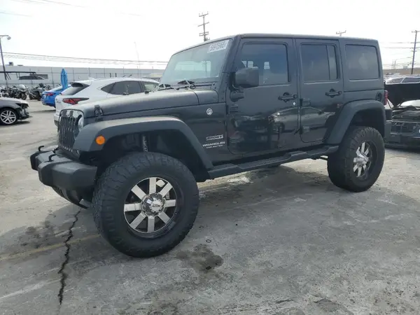 1C4BJWDG0HL661635 2017 JEEP WRANGLER - Image 1