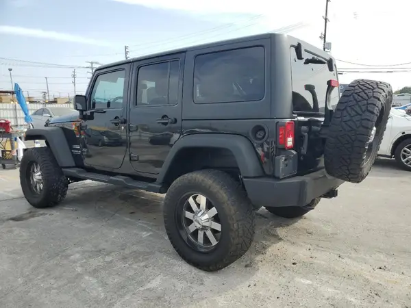 1C4BJWDG0HL661635 2017 JEEP WRANGLER - Image 2