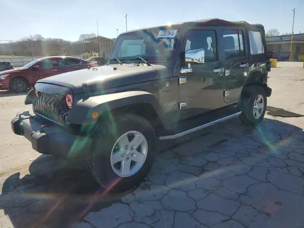 1C4BJWDG0HL669797 2017 JEEP WRANGLER - Image 1