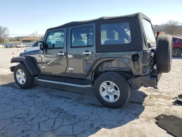 1C4BJWDG0HL669797 2017 JEEP WRANGLER - Image 2