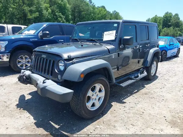 1C4BJWDG0HL678239 2017 JEEP WRANGLER - Image 2