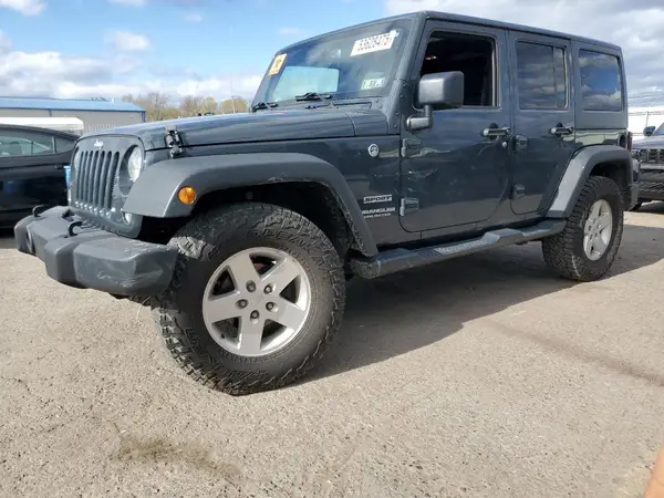 1C4BJWDG0HL685322 2017 JEEP WRANGLER - Image 1
