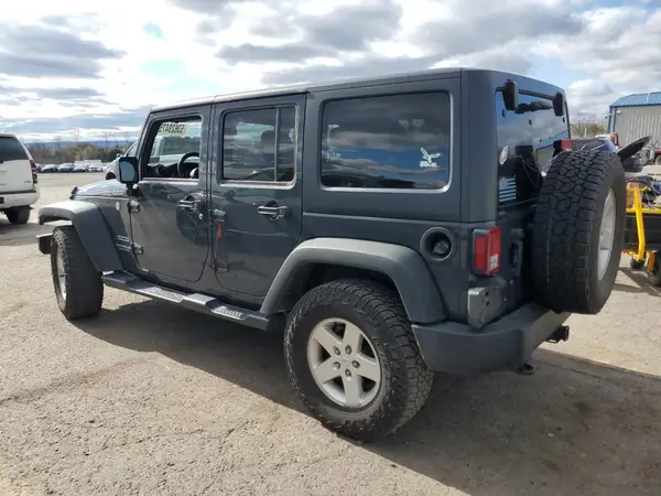 1C4BJWDG0HL685322 2017 JEEP WRANGLER - Image 2