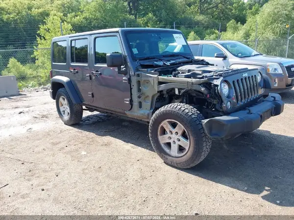 1C4BJWDG0HL688821 2017 JEEP WRANGLER - Image 1