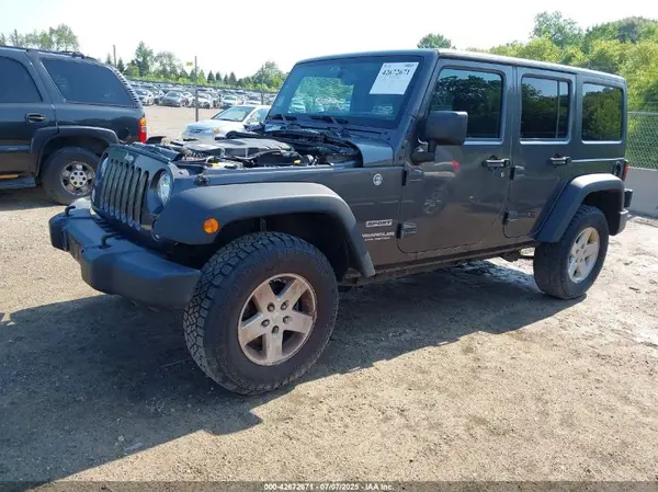 1C4BJWDG0HL688821 2017 JEEP WRANGLER - Image 2