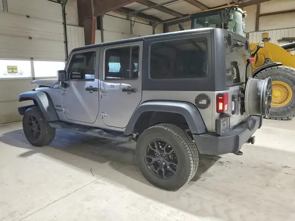 1C4BJWDG0HL689676 2017 JEEP WRANGLER - Image 2