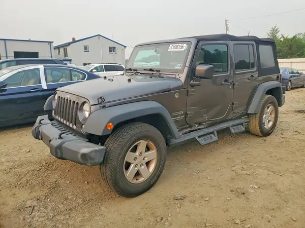 1C4BJWDG0HL699821 2017 JEEP WRANGLER - Image 1