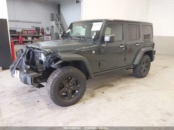 1C4BJWDG0HL703673 2017 JEEP WRANGLER - Image 2