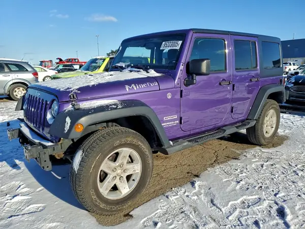 1C4BJWDG0HL721302 2017 JEEP WRANGLER - Image 1