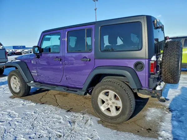 1C4BJWDG0HL721302 2017 JEEP WRANGLER - Image 2