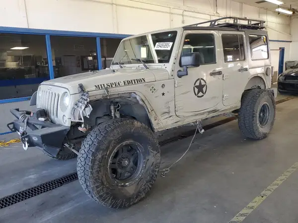 1C4BJWDG0HL733059 2017 JEEP WRANGLER - Image 1
