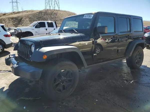 1C4BJWDG0HL737094 2017 JEEP WRANGLER - Image 1