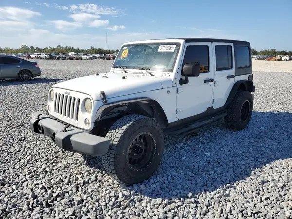 1C4BJWDG0HL737886 2017 JEEP WRANGLER - Image 1