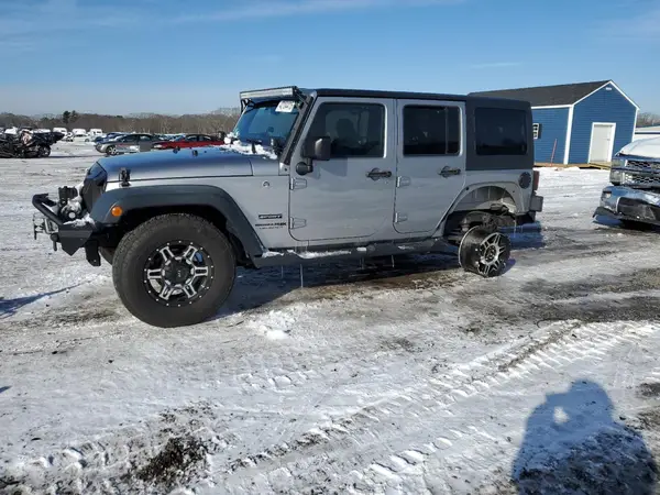1C4BJWDG0JL810356 2018 JEEP WRANGLER - Image 1