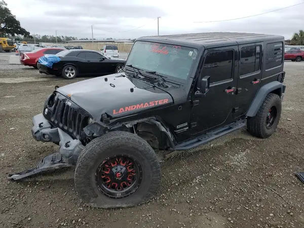 1C4BJWDG0JL818800 2018 JEEP WRANGLER - Image 1