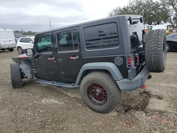 1C4BJWDG0JL818800 2018 JEEP WRANGLER - Image 2