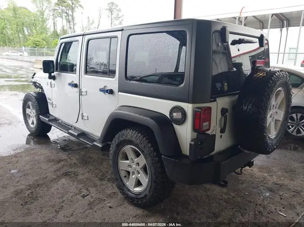 2018 JEEP WRANGLER IAAI lot 44808400 auction photo 3