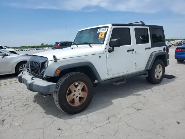 1C4BJWDG0JL821471 2018 JEEP WRANGLER - Image 1